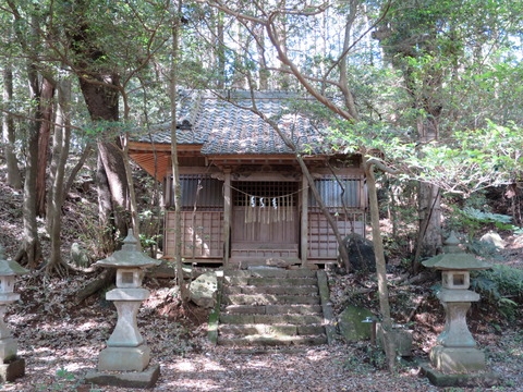 式内社・佐志能神社（さしのじんじゃ・柿岡）画像