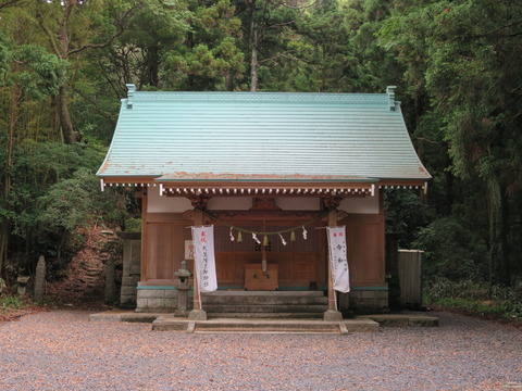 式内社・足尾神社(あしおじんじゃ)画像