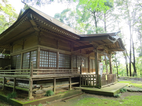 式内社・楯縫神社(たてぬいじんじゃ)画像