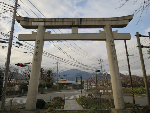式内社・大山阿夫利神社(おおやまあふりじんじゃ)