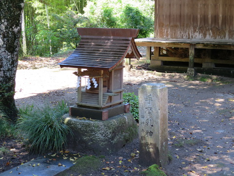 式内社・稲田神社(いなだじんじゃ)画像