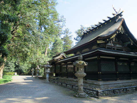 【下総国一宮】香取神宮(かとりじんぐう)画像