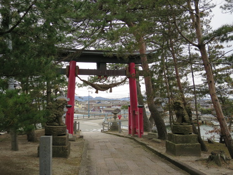 石船神社（いわふねじんじゃ）