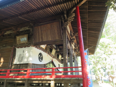 上野国五宮・大國神社(おおくにじんじゃ)画像