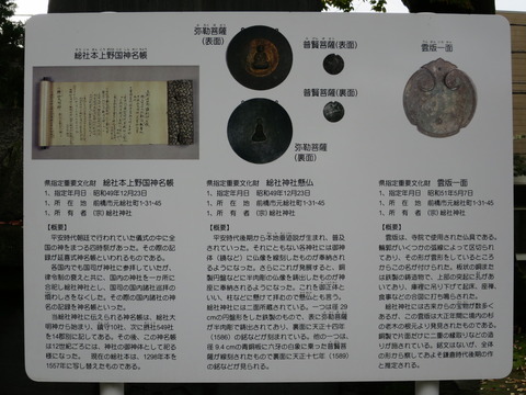 上野国総社・総社神社(そうじゃじんじゃ)画像