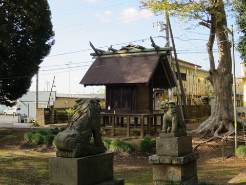 式内社・阿彌神社(あみじんじゃ)画像