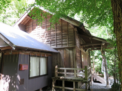 式内社・足尾神社(あしおじんじゃ)画像
