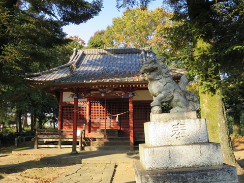 式内社・火雷神社(からいじんじゃ・ほのいかづちじんじゃ)画像