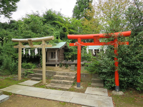 式内社・鵜川神社（うかわじんじゃ）画像