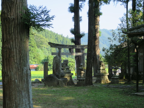 式内社・伊波止和氣神社（いわとわけじんじゃ）画像