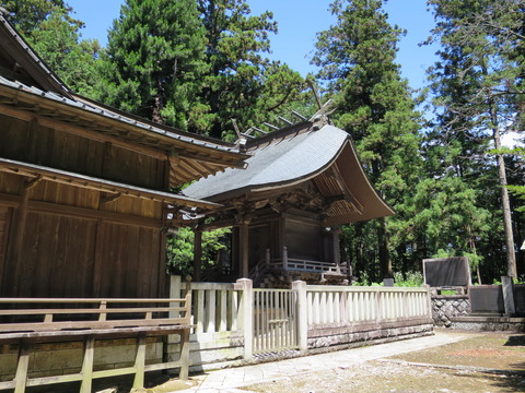 式内社・稲田神社(いなだじんじゃ)画像