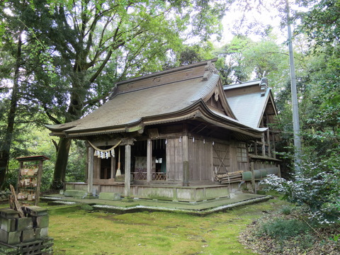 式内社・子安神社(こやすじんじゃ)画像