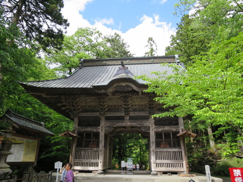 【上野国六宮】榛名神社（はるなじんじゃ）画像