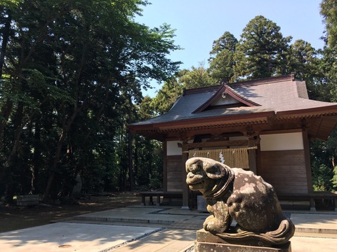 式内社・蛟蝄神社(こうもうじんじゃ)画像