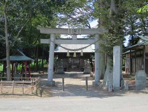 式内社・胸形神社（むなかたじんじゃ）画像