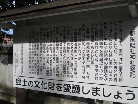 上野国総社・総社神社(そうじゃじんじゃ)画像