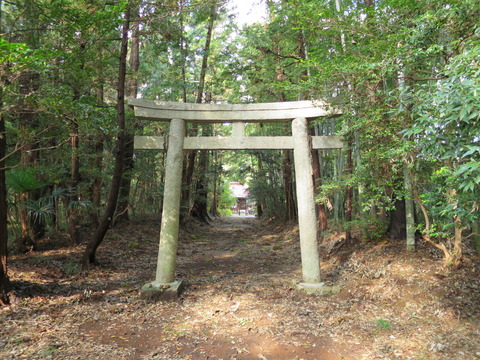 式内社・胎安神社(たやすじんじゃ)画像