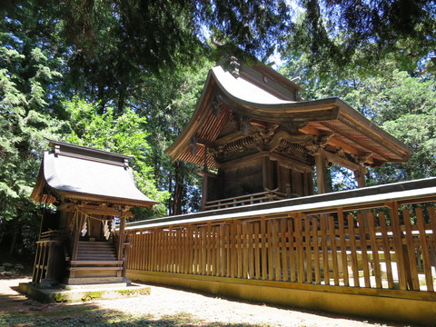 式内社・鴨大神御子神主玉神社(かもおおかみみこかみぬしたまじんじゃ)画像