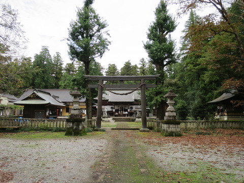 下野国総社・大神神社(おおみわじんじゃ)画像