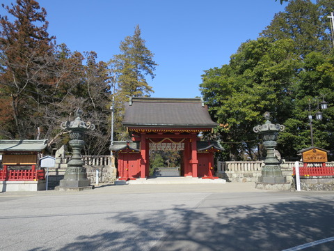 一之宮貫前神社（いちのみやぬきさきじんじゃ）