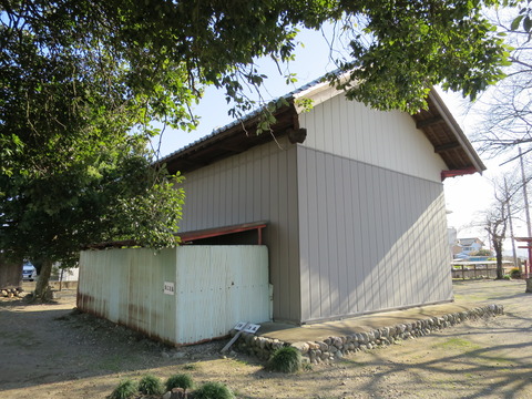 式内社・長幡部神社（ながはたべじんじゃ）画像