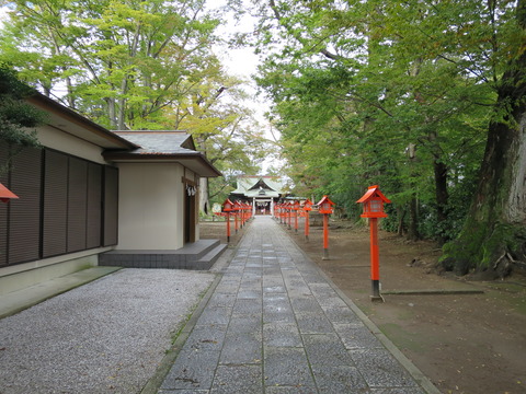 上野国総社・総社神社(そうじゃじんじゃ)画像