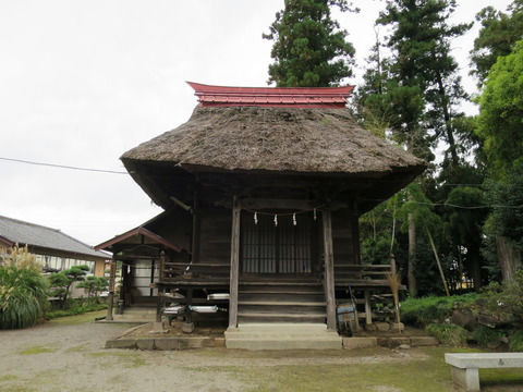 上野国二宮・二宮赤城神社(にのみやあかぎじんじゃ)