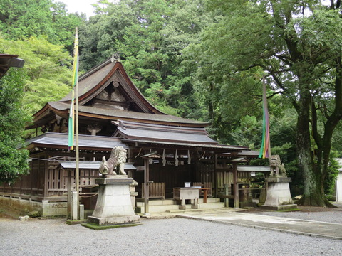 下野国三宮・村檜神社(むらひじんじゃ)画像