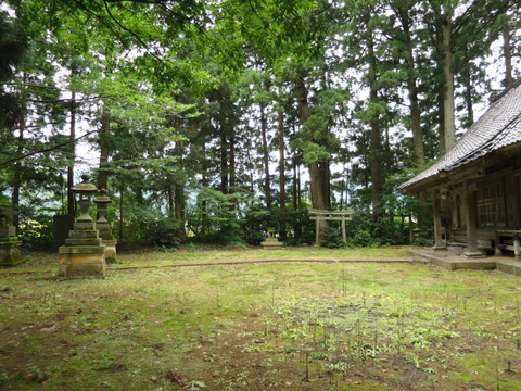 式内社・鵜川神社（うかわじんじゃ）画像