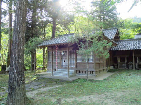 式内社・伊波止和氣神社（いわとわけじんじゃ）画像