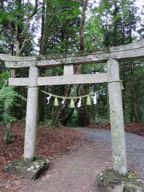 式内社・足尾神社(あしおじんじゃ)画像