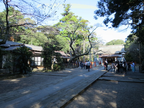 息栖神社(いきすじんじゃ)画像