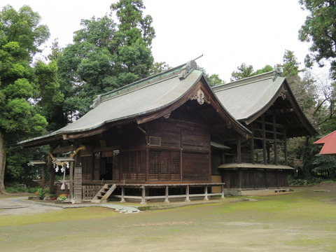 上野国二宮・二宮赤城神社(にのみやあかぎじんじゃ)