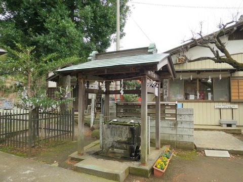 式内社・比比多神社＜子易明神＞（ひびたじんじゃ＜こやすみょうじん＞）