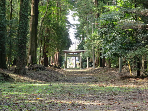 式内社・楯縫神社(たてぬいじんじゃ)画像