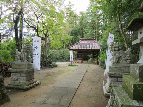 式内社・胎安神社(たやすじんじゃ)画像