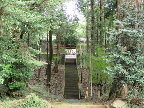 下野国三宮・村檜神社(むらひじんじゃ)画像
