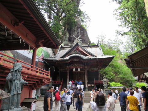 【上野国六宮】榛名神社（はるなじんじゃ）画像