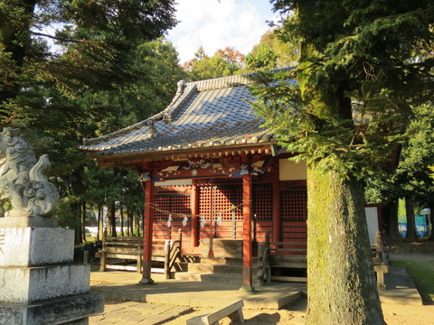 式内社・火雷神社(からいじんじゃ・ほのいかづちじんじゃ)画像