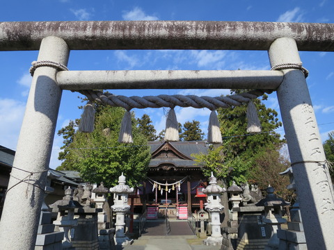 小泉稲荷神社(こいずみいなりじんじゃ)画像