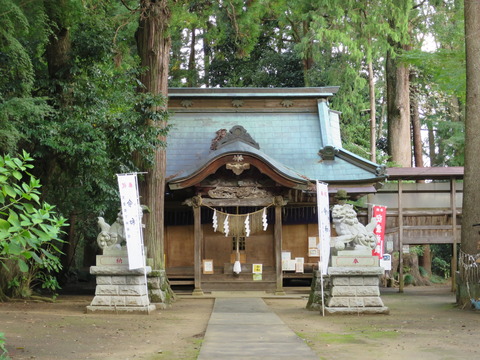 式内社・胎安神社(たやすじんじゃ)画像