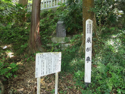 式内社・泉神社(いずみじんじゃ)画像