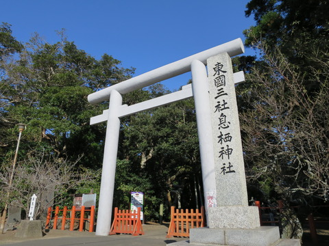 息栖神社(いきすじんじゃ)画像