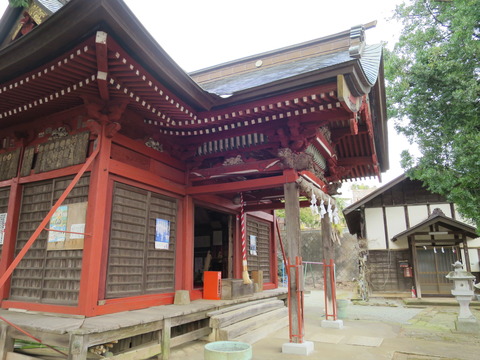 式内社・比比多神社＜子易明神＞（ひびたじんじゃ＜こやすみょうじん＞）