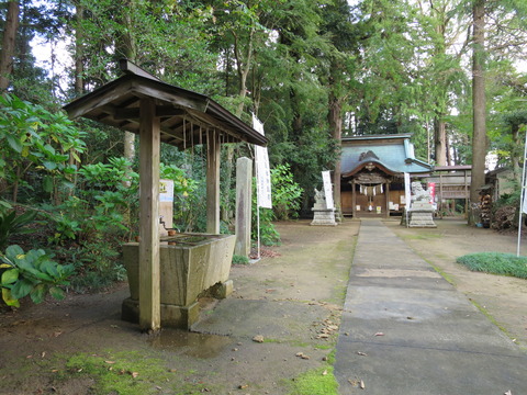 式内社・胎安神社(たやすじんじゃ)画像