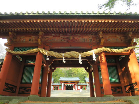 下野国一宮・日光二荒山神社中宮祠(にっこうふたらさんじんじゃちゅうぐうし)画像