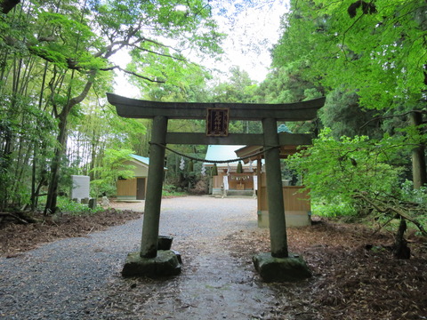 式内社・足尾神社(あしおじんじゃ)画像