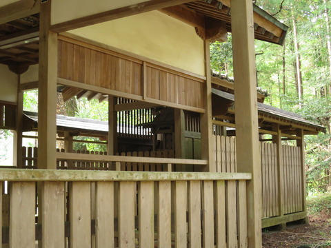 下野国三宮・村檜神社(むらひじんじゃ)画像