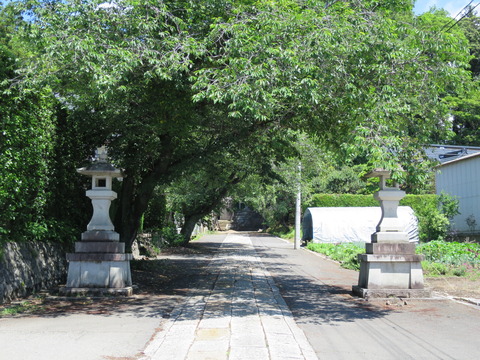 式内社・稲田神社(いなだじんじゃ)画像