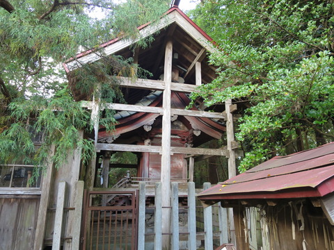 式内社・胎安神社(たやすじんじゃ)画像